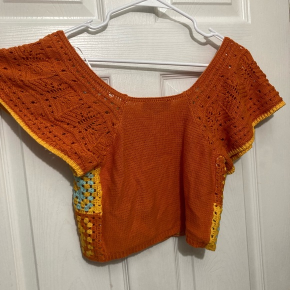 CircusNY crochet top - Picture 4 of 4